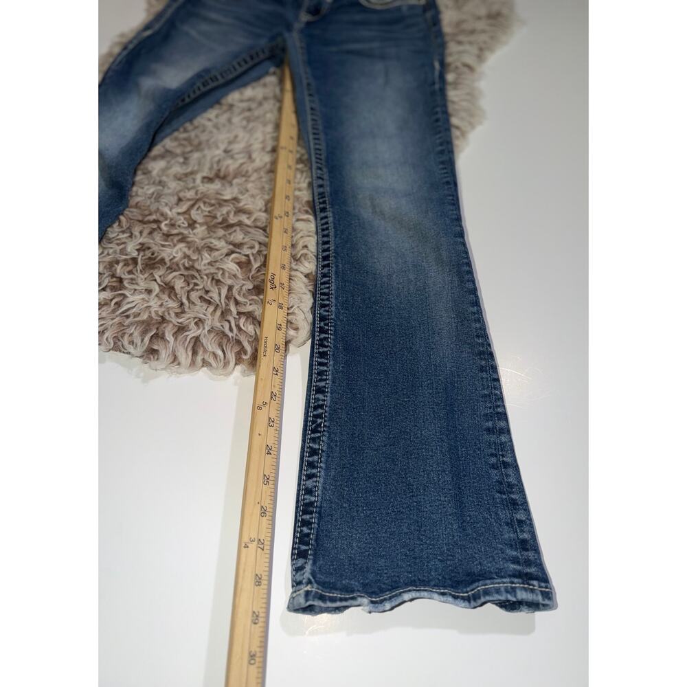 Vigoss women’s heritage fit boot cut blue jeans - Picture 11 of 16